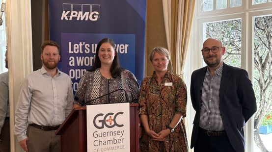 KPMG in the Crown Dependencies champions cross-island sustainability efforts at Guernsey Chamber of Commerce Event